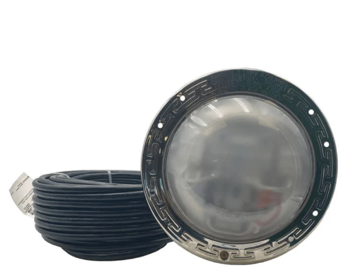 Pentair 602187 IntelliBrite Architectural Pool LED Multi-Color Light – 120V, 28W, 100 ft Cord. Replaces 601002.