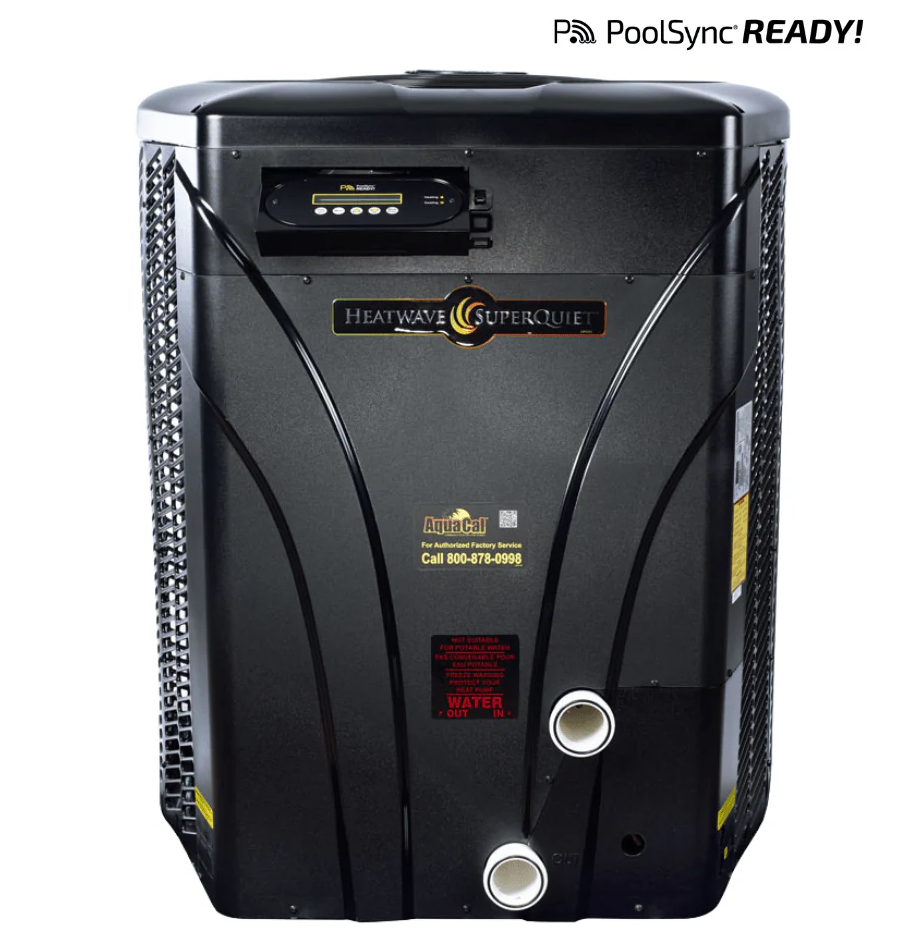 AquaCal TC1500BCDSBPE TropiCool commercial pool cooling system
