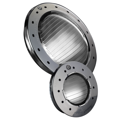 Jandy | WSHV1LS50 | Small White LED Light, 120V, 18W, 5K, Stainless Steel Ring, 50' Cord