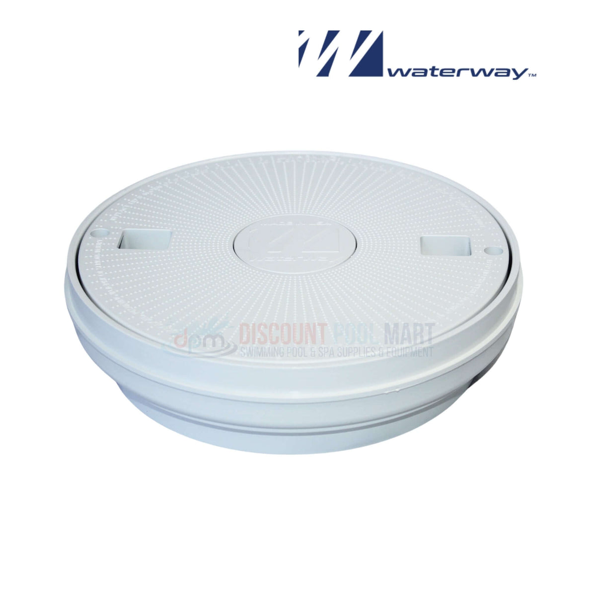 Waterway 540-6610 skimmer round lid and collar