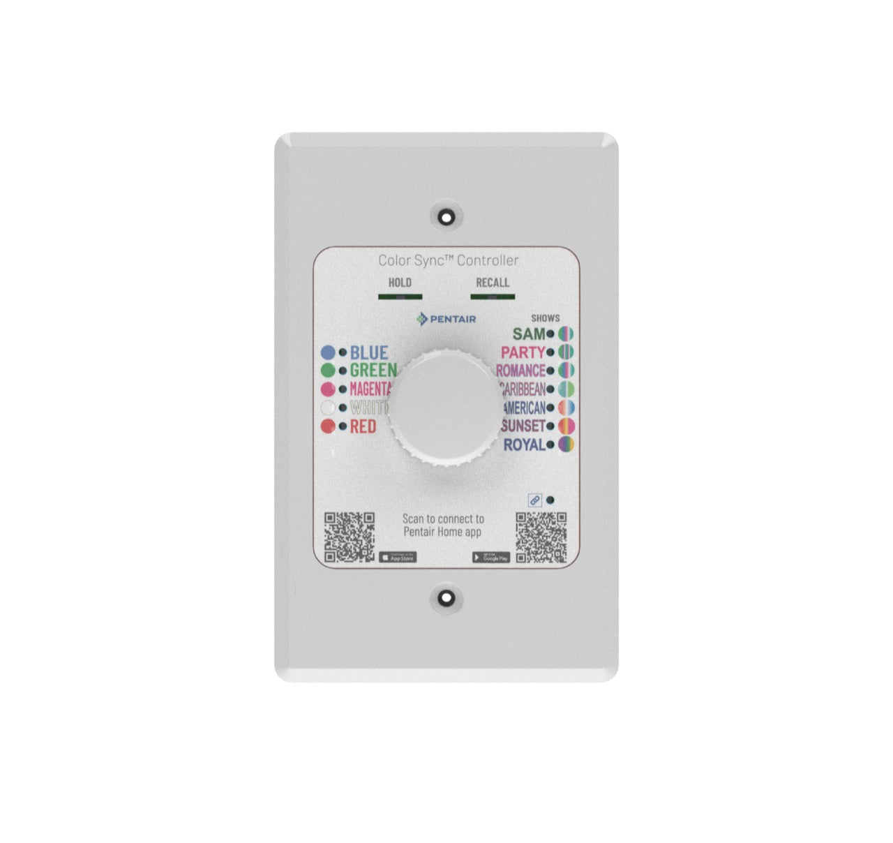 Pentair 618031 Color Sync Controller for Pentair Color LED pool lights, WiFi enabled