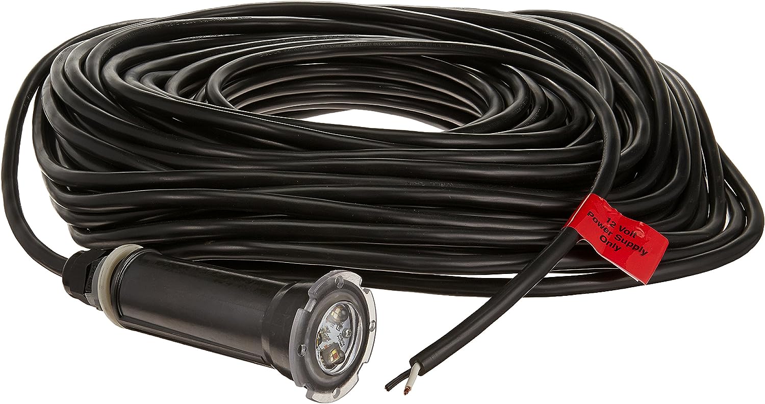 Pentair GloBrite Color LED Pool Light 602056 – 12V, Multi-Color, 150ft Cord.