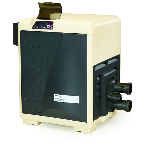 Pentair MasterTemp 400K BTU Natural Gas Pool & Spa Heater 460736 – High-Performance Heating