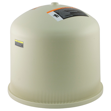 Pentair 170021 FNS Plus tank lid, 48 sq ft D.E. filter, tan