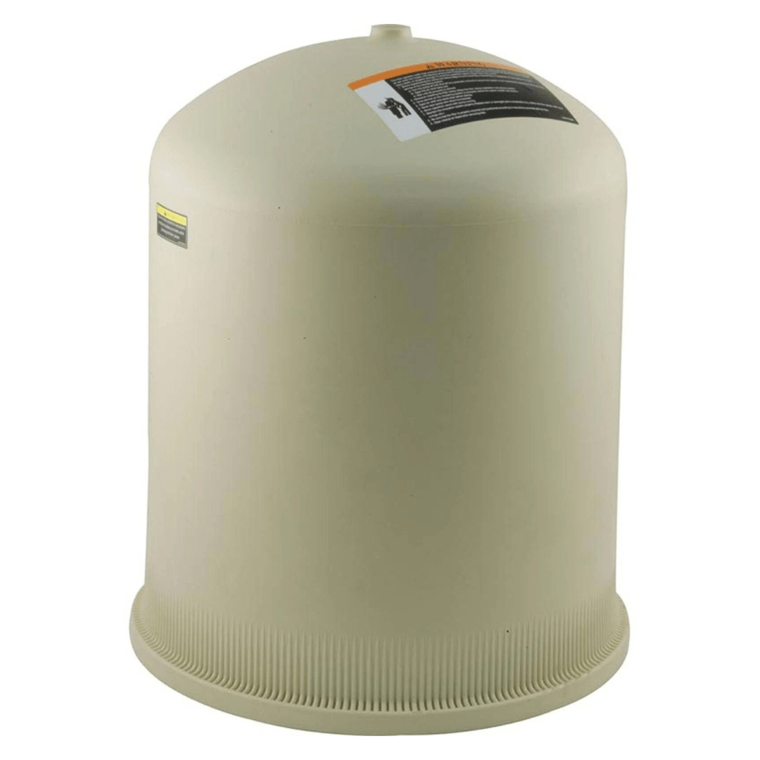 Pentair 170022 FNS Plus tank lid, 60 sq ft D.E. filter, tan