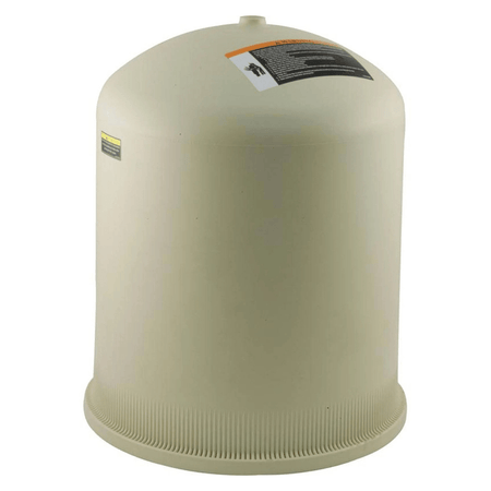 Pentair 170022 FNS Plus tank lid, 60 sq ft D.E. filter, tan