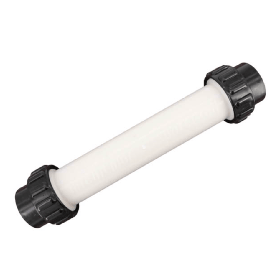 Pentair 520588 IntelliChlor pass-through dummy bypass cell for winterization and start-up