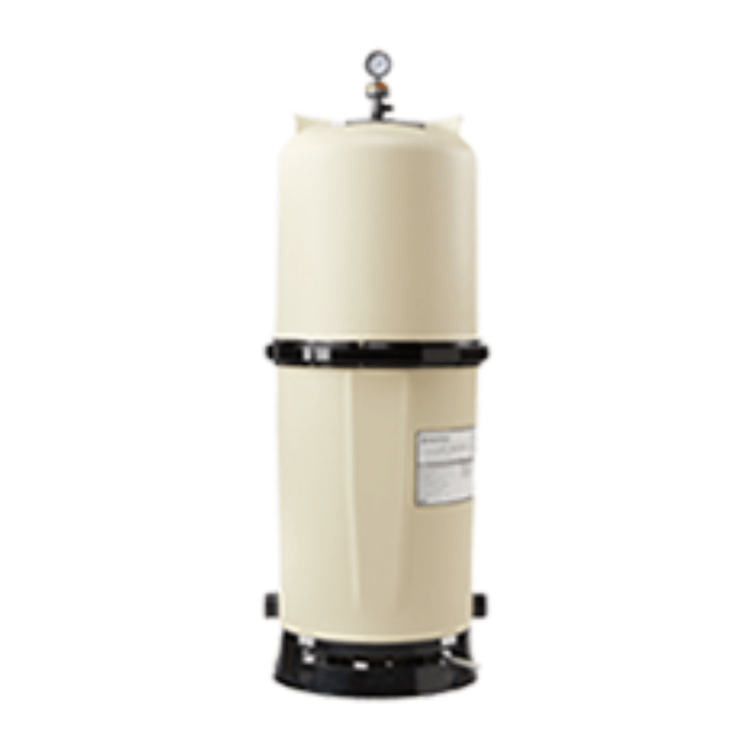 Pentair FullFloXF fiberglass D.E. pool filter with built-in backwash valve