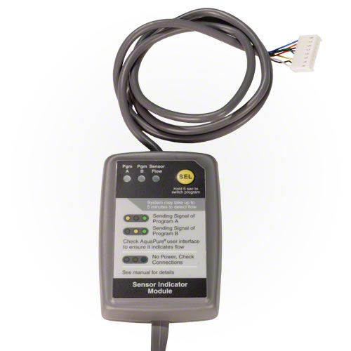 Jandy R0452500 slotted 3-port cell flow and salinity sensor detail