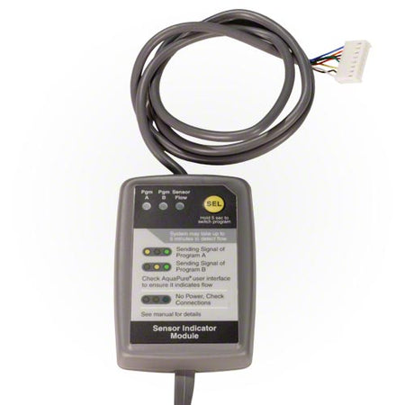 Jandy R0452500 slotted 3-port cell flow and salinity sensor detail