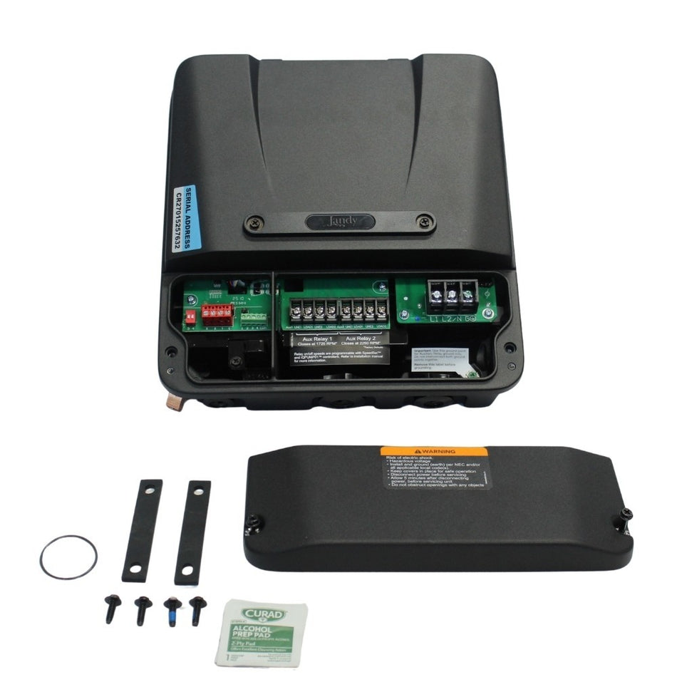 Jandy R0974401 variable speed pump drive 1.85 HP DV2A genuine OEM front view