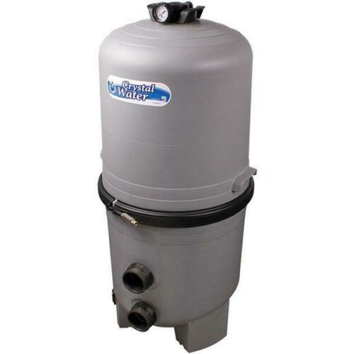 Waterway 570-0060-07 Crystal Water D.E. Filter 60 sq ft, grey tank
