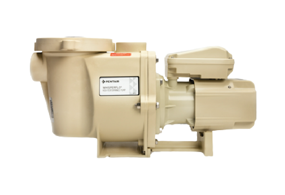 Pentair WhisperFlo High Performance Pool Pump 015583 – 1 HP, 115/230V, TEFC Motor